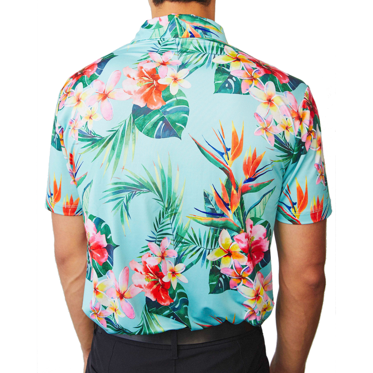 Bad Birdie Tropics Floral Polo PGA TOUR Superstore