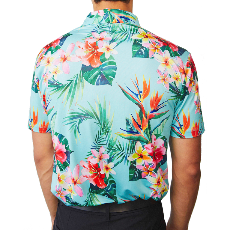 Bad Birdie Tropics Floral Polo PGA TOUR Superstore