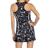 Alternate View 7 of Kalindi Cascade Print Sleeveless Tennis Dress