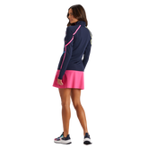 Alternate View 4 of Color-Blocked Jersey Quarter Zip Pull Over