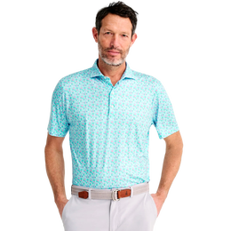 Spike Printed Polo