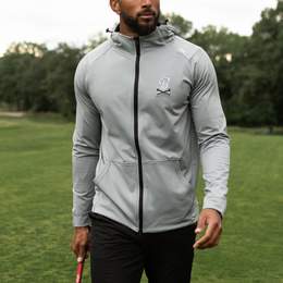 UNRL X Barstool Golf Crossed Tees Zipped Hoodie