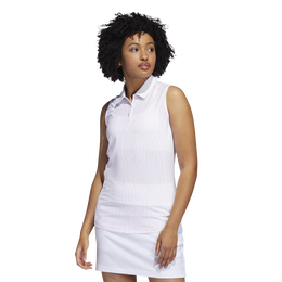 Ultimate365 Sleeveless Print Polo Shirt