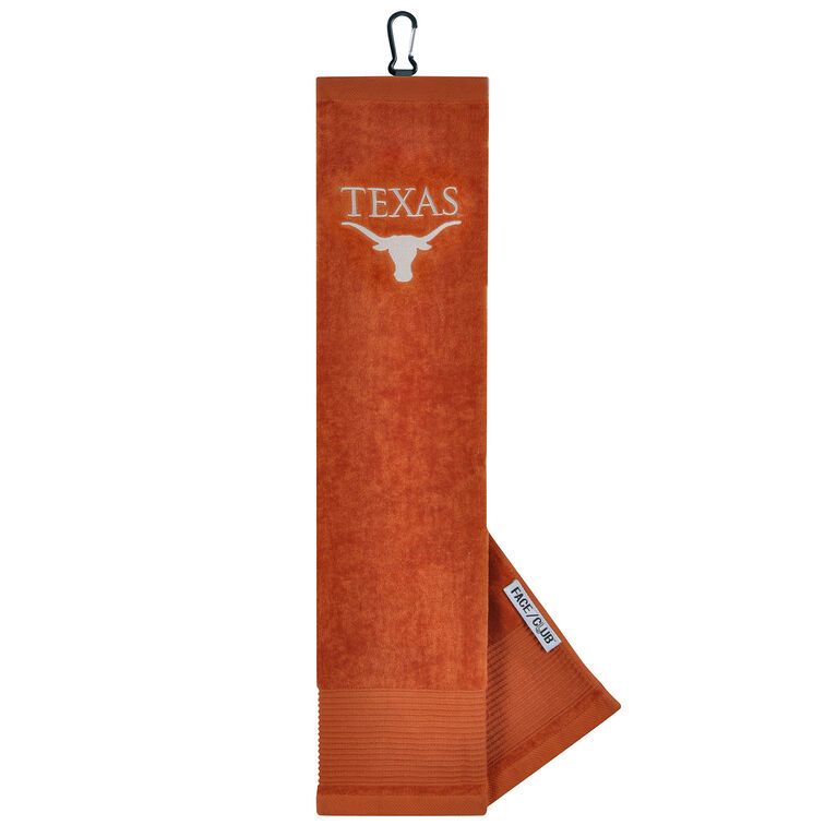Team Effort Texas Longhorns Tri-Fold Towel