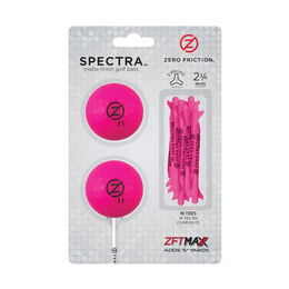 Zero Friction Spectra 2 Ball &amp; 2-3/4&quot; Tees 18-Pack