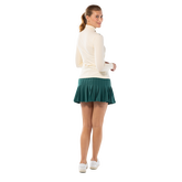 Alternate View 2 of Viv Contrast V Long Sleeve Turtleneck