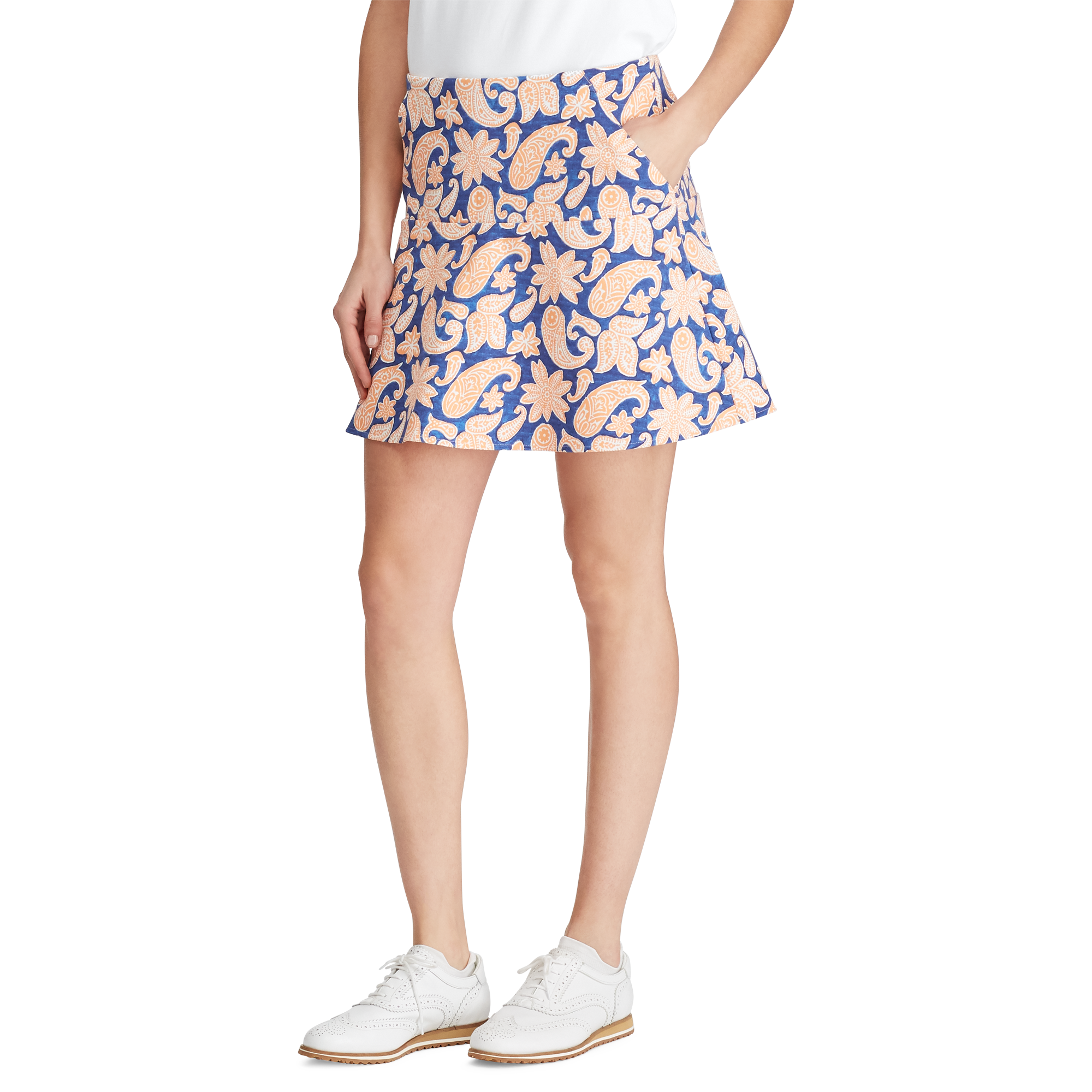 Polo Ralph Lauren Paisley Golf Skort