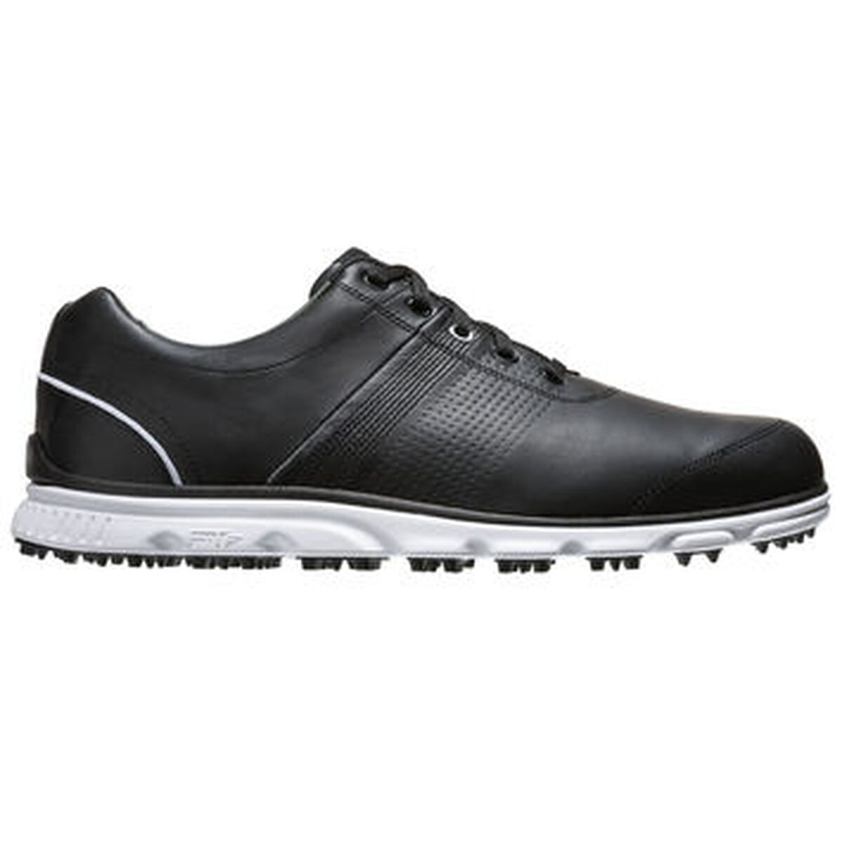 FootJoy DryJoy Tour Casual Men's Golf Shoe - Black/White | PGA TOUR ...