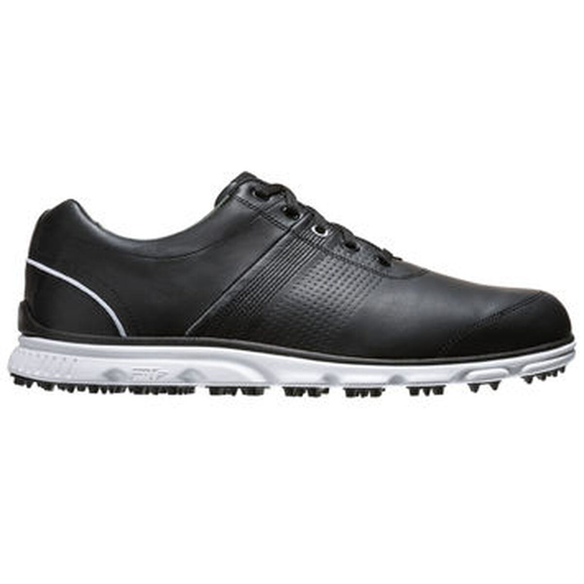 FootJoy DryJoy Tour Casual Men's Golf Shoe Black/White PGA TOUR