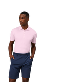 Alternate View 1 of Abstract Spiral Tech Jersey Slim Fit Polo