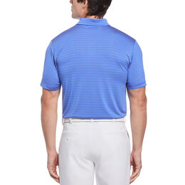Single Feeder Stripe Short Sleeve Golf Polo Shirt