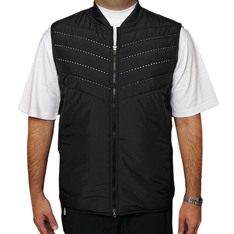 Pebble Beach Puffer Vest Pga Tour Superstore