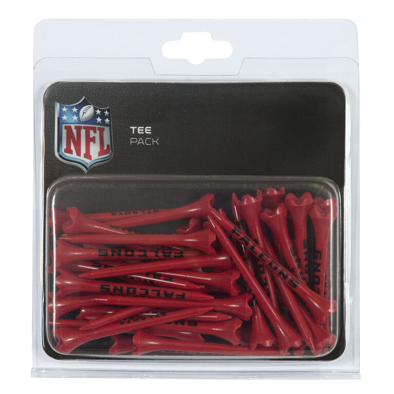 Atlanta Falcons 2-3/4&quot; Tee 40-Pack
