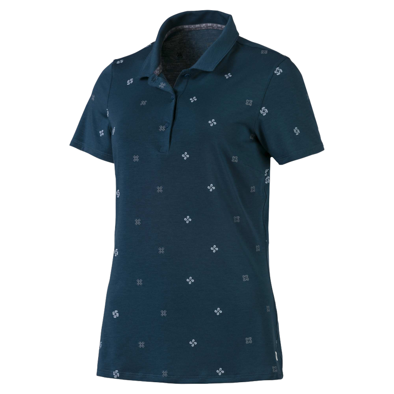 Puma on sale ditsy polo