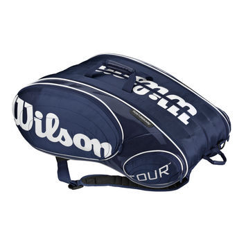 wilson tour 15 pack tennis bag