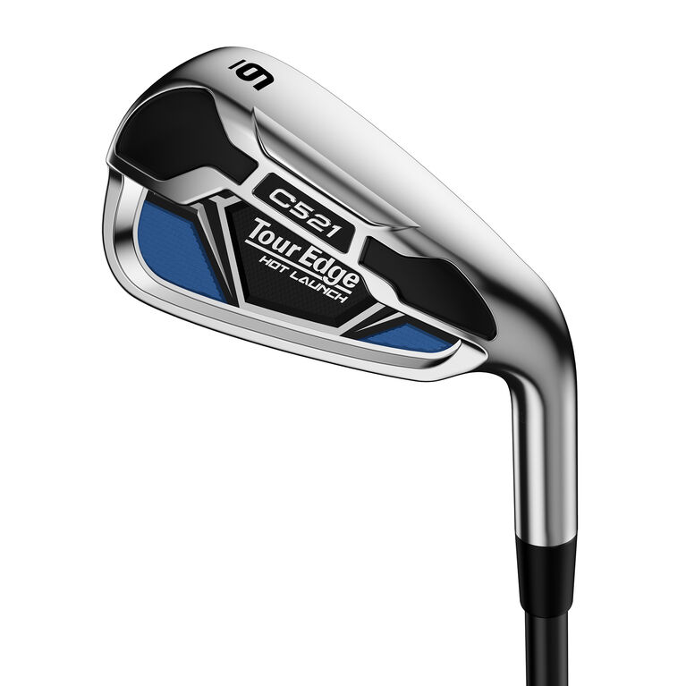 Tour Edge Hot Launch C521 Irons w/ Steel Shafts PGA TOUR Superstore