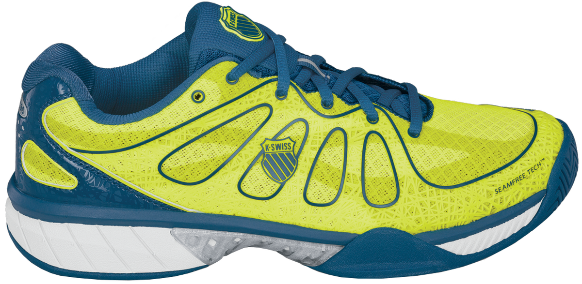 KSwiss Ultra Express Men's Tennis Shoe is a running inspired lightweight and breathable tennis