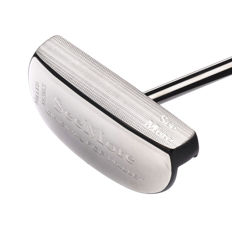SeeMore Original FGP Mallet Putter w/ Rosemark GripPGA TOUR Superstore