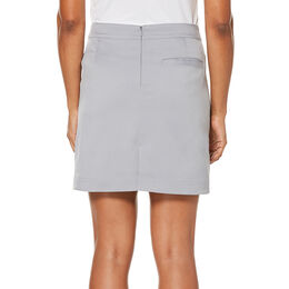 Tailored Woven Stretch Golf 17&quot; Skort