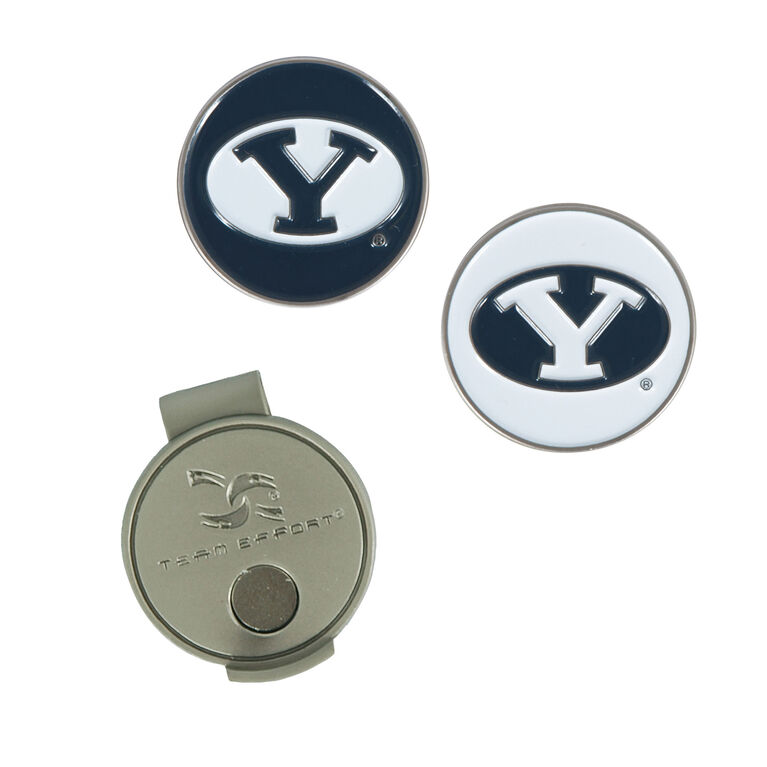 Team Effort BYU Hat Clip