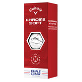 Alternate View 6 of Chrome Soft Triple Track 2022 Golf Balls