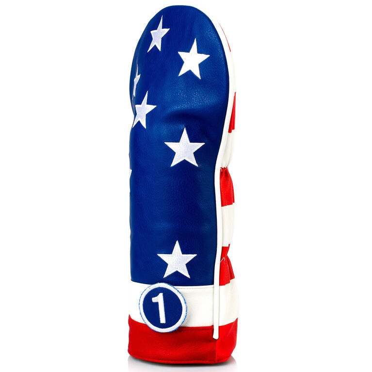 Pins & Aces USA Tribute Driver Headcover PGA TOUR Superstore