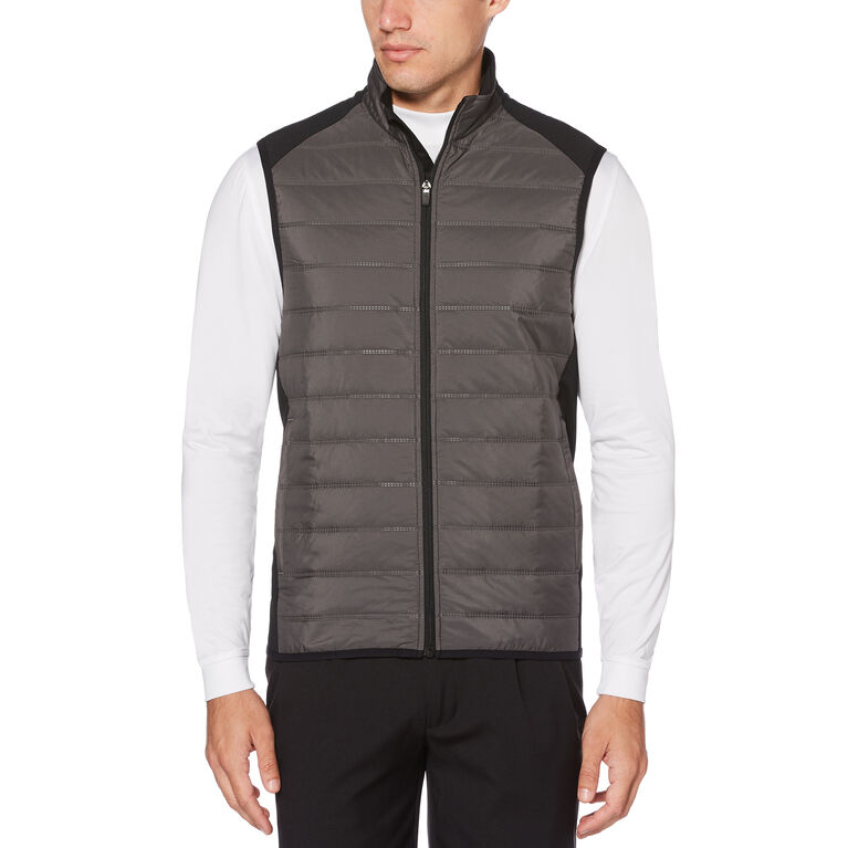 PGA TOUR Ultrasonic Quilted Full Zip Vest PGA TOUR Superstore