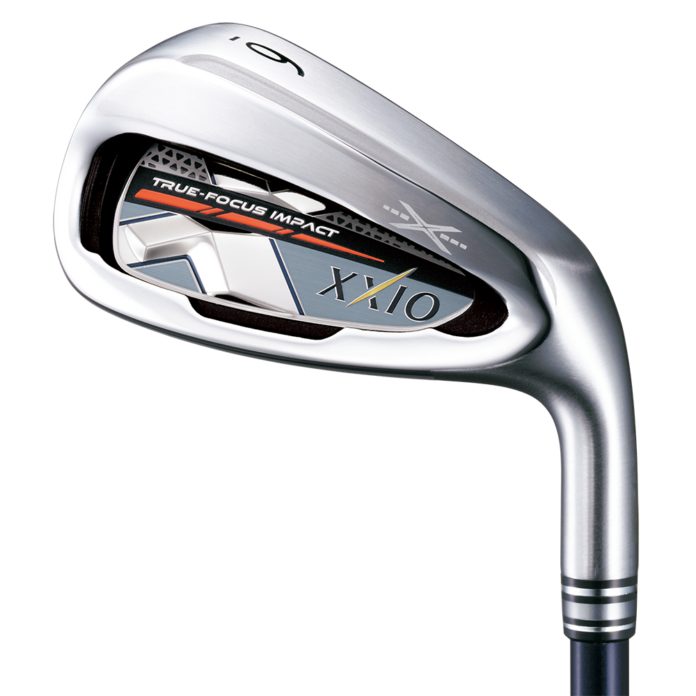 XXIO X 6-PW Iron Set w/ Graphite Shafts