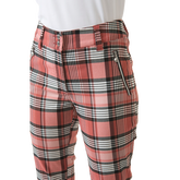 Alternate View 2 of Irregular Check Collection: Jodie Plaid 29&quot; Pant