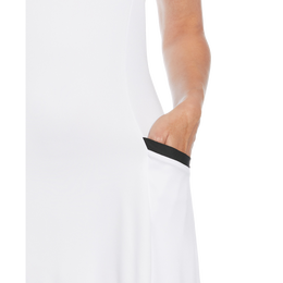Essential Sleeveless Mesh Tennis Dress