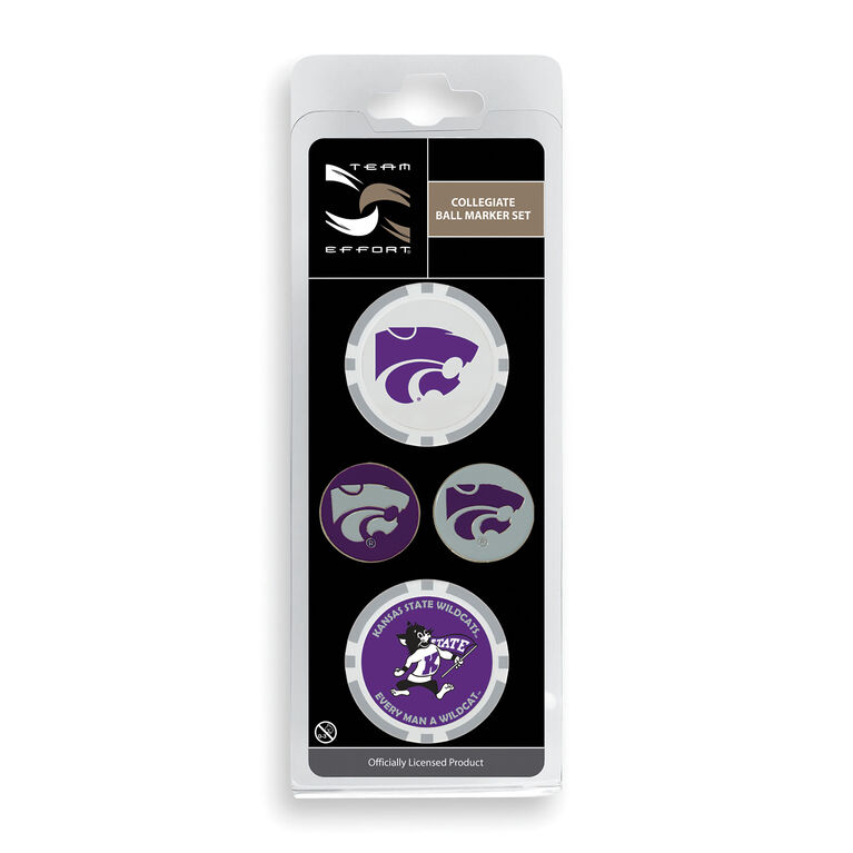 Team Effort Kansas State Ball Marker