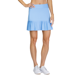 Arabella Pleated Hem 17&quot; Skort