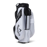 Callaway 2023 Org 14 Golf Cart Bag White Black Graphite