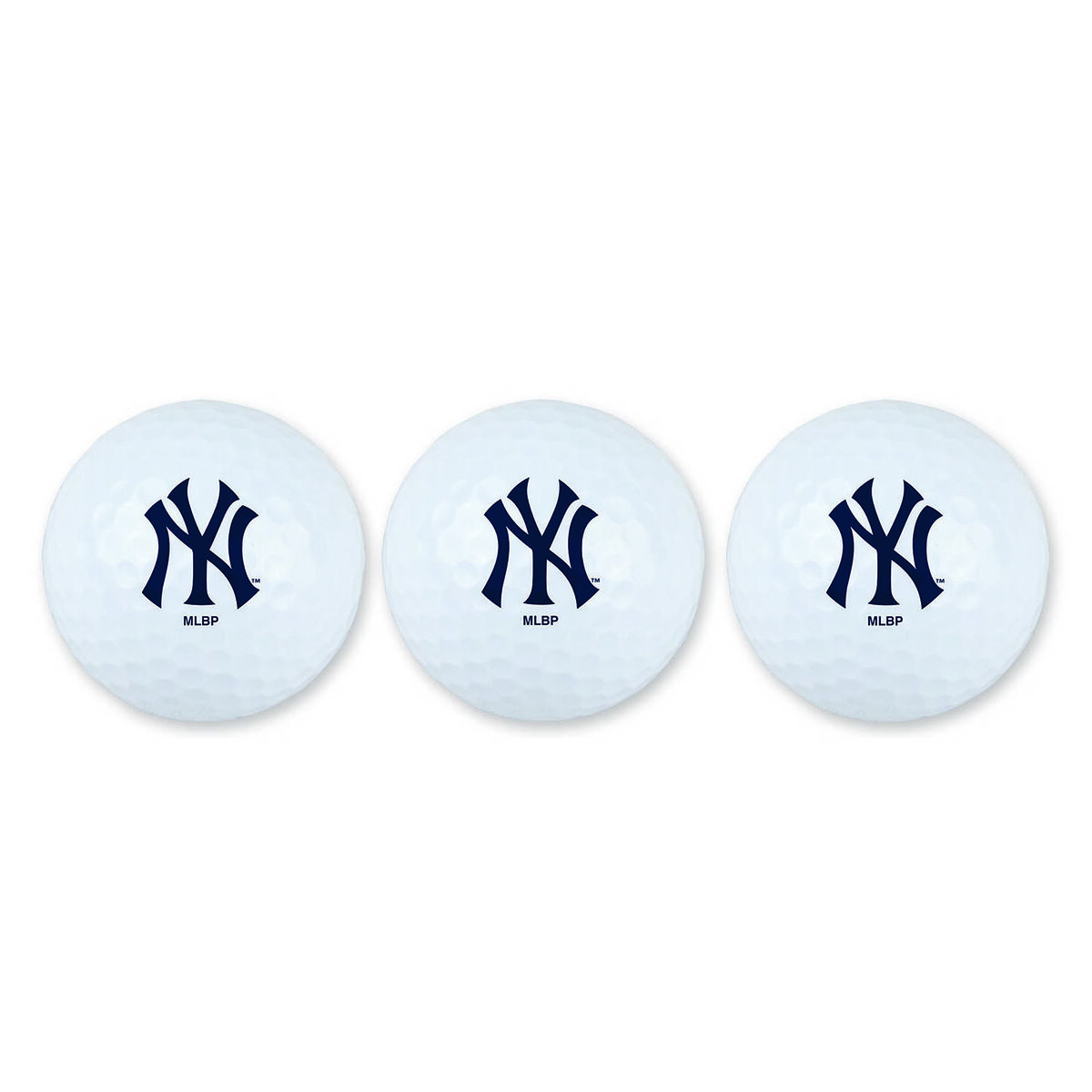 Team Effort New York Yankees Golf Ball 3 Pack PGA TOUR Superstore