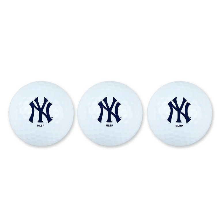 Team Effort New York Yankees Golf Ball 3 Pack