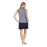 Alternate View 5 of Soaring Symphony Collection: Analise Geo Print Sleeveless Top