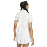 Alternate View 4 of Dri-FIT Women&#39;s Grid Print Short Sleeve Polo Shirt