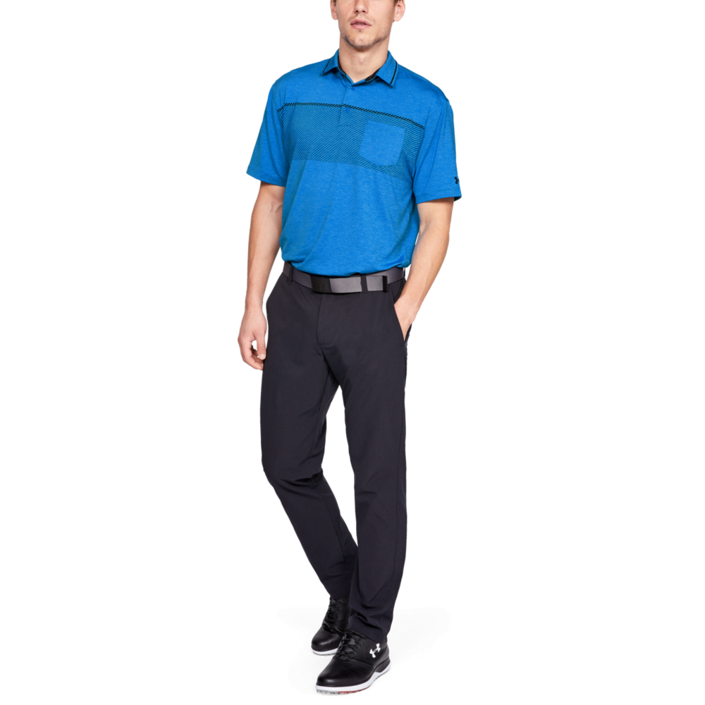 under armour pocket polo