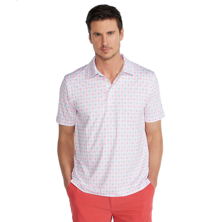 Chubbies The Run Ashore Performance Polo PGA TOUR Superstore