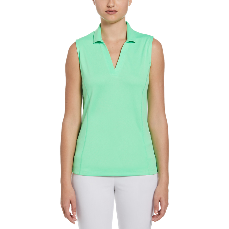 Airflux Sleeveless Polo Shirt