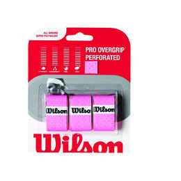 Buy Wilson Pro Overgrip 3 Pack White online