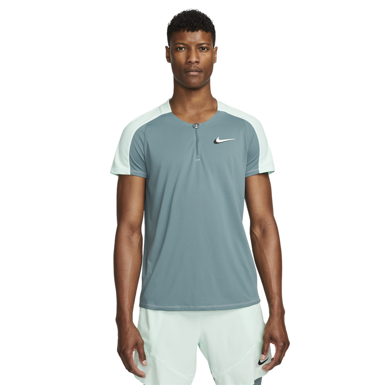 NikeCourt Dri FIT Slam Color Block Men s Tennis Polo PGA TOUR