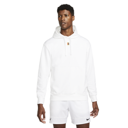 NikeCourt Men&#39;s Fleece Tennis Hoodie