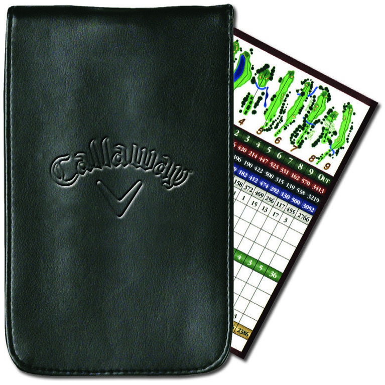 Callaway Golf Scorecard Holder PGA TOUR Superstore