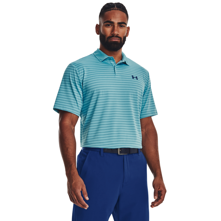 Under Armour UA Performance 3.0 Stripe Polo PGA TOUR Superstore
