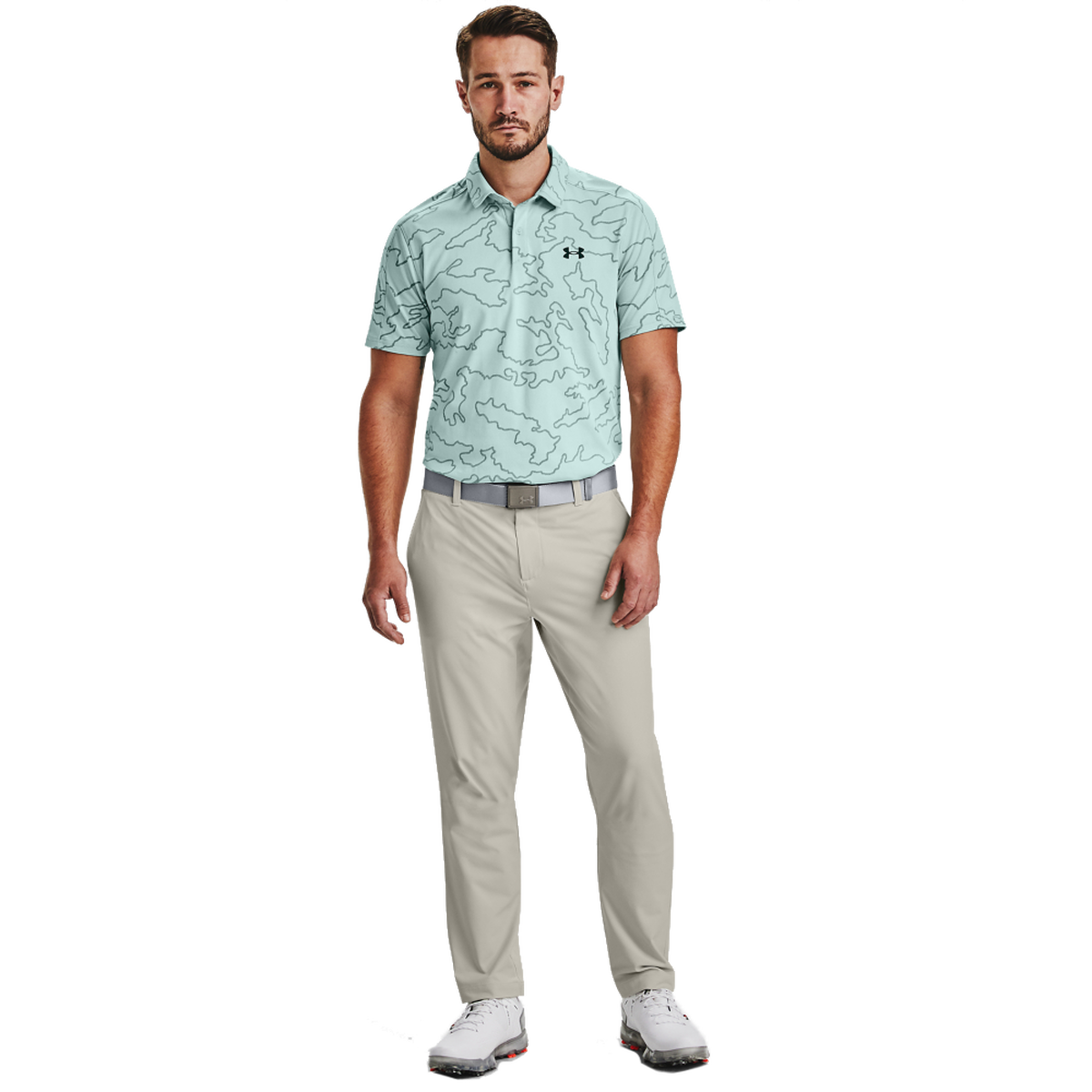 under armour men's iso chill tapered golf pants
