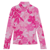 Alternate View 3 of Floral Camo Quarter Zip Pull Over