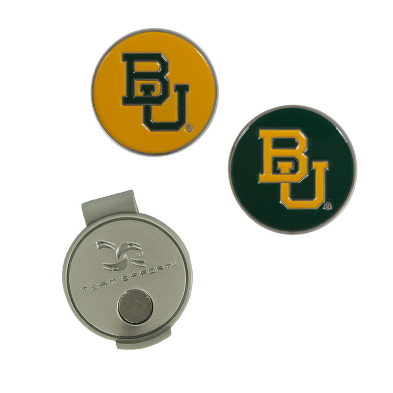 Team Effort Baylor Hat Clip