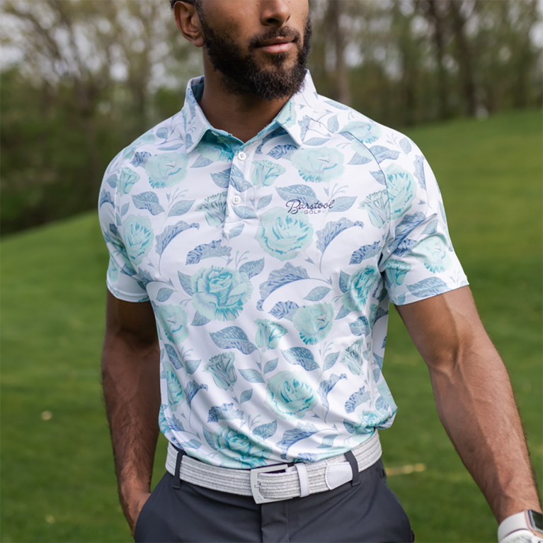 Barstool Sports UNRL X Barstool Golf Floral Polo | PGA TOUR Superstore