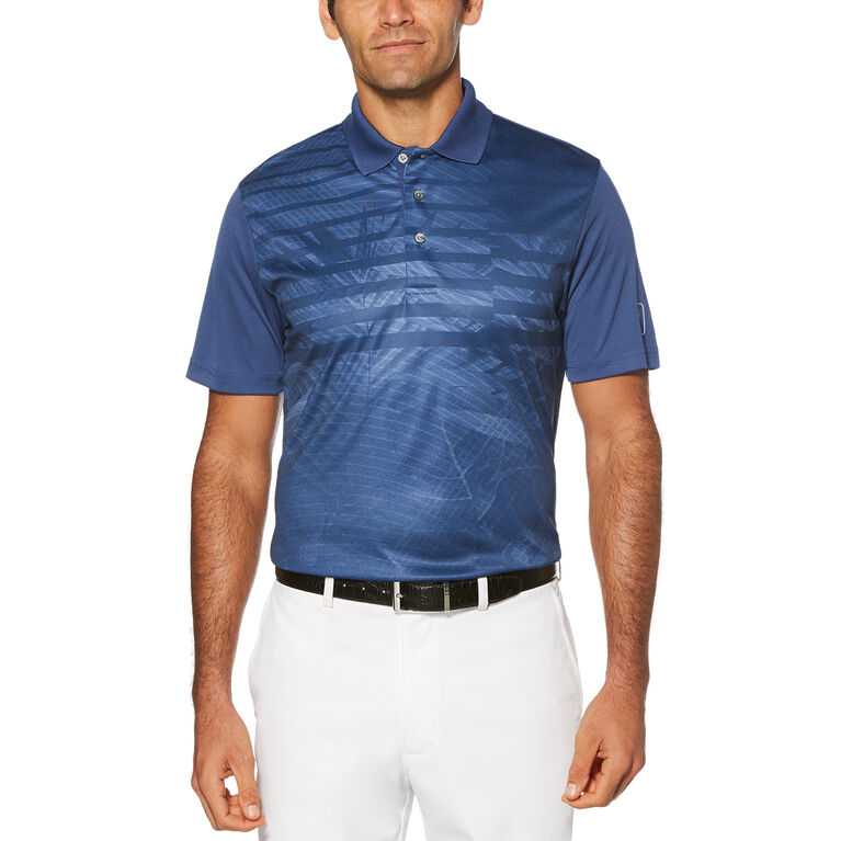 striped pga tour golf shirts